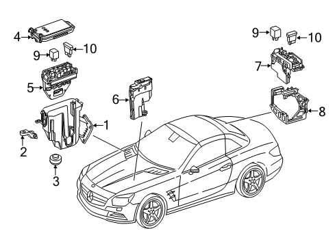2013 mercedes cls550 fuse box diagram