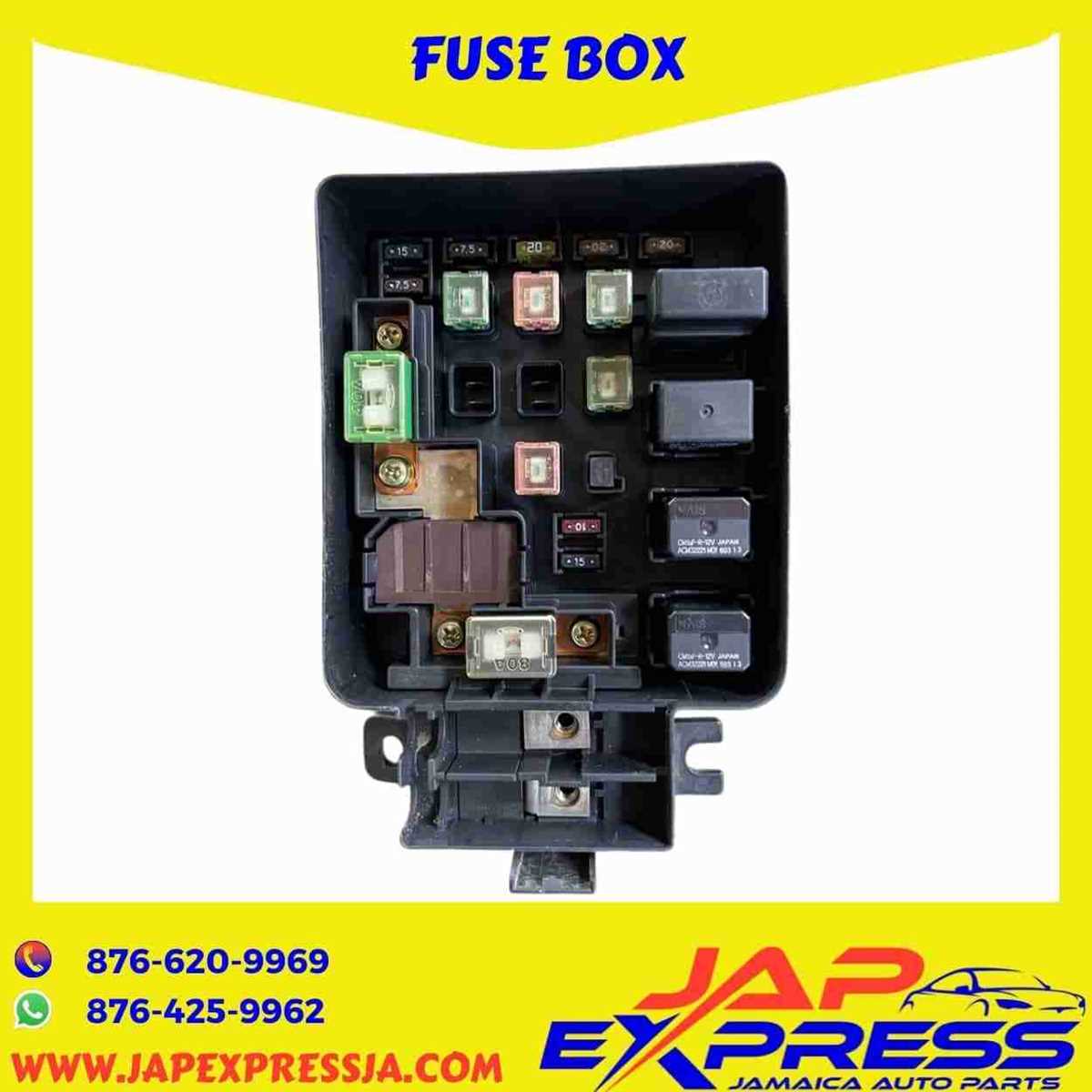 2003 honda crv interior fuse box diagram