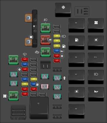 2013 kia rio fuse box diagram