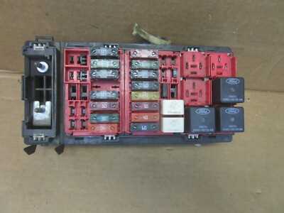 2001 ford e350 fuse diagram