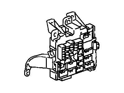 1995 lexus es300 fuse diagram