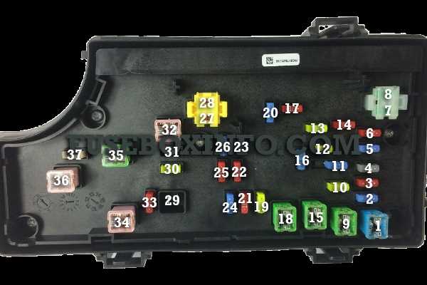2008 jeep compass fuse diagram