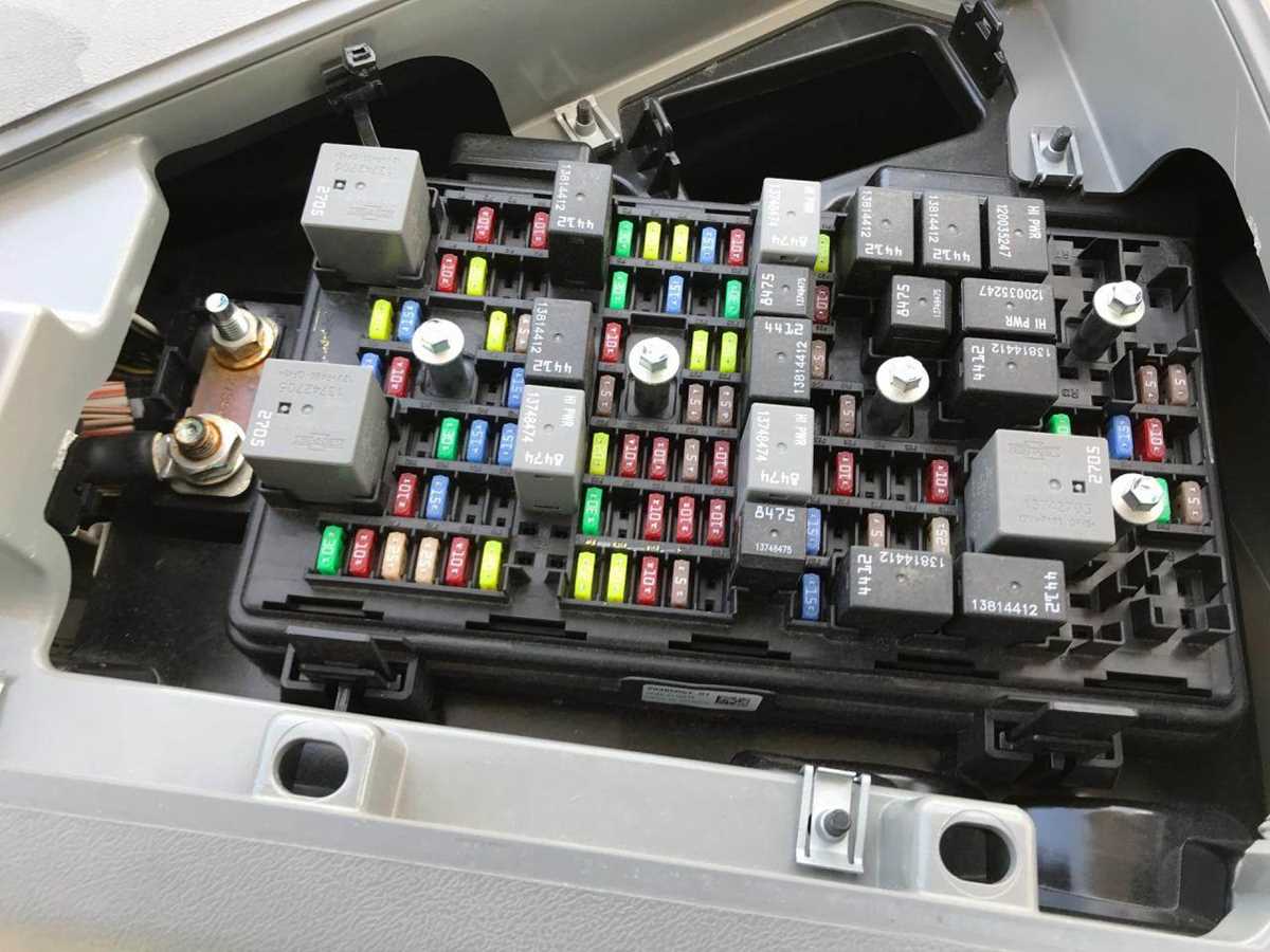 2020 mack anthem fuse box diagram
