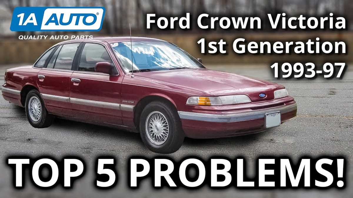 1992 ford crown victoria fuse box diagram