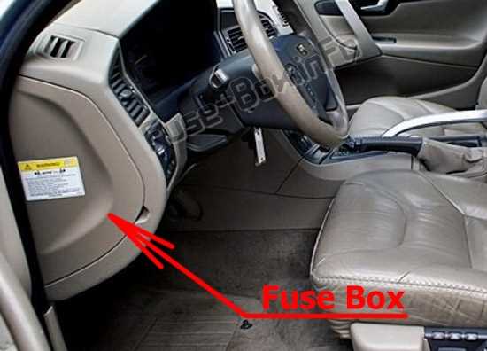 2002 volvo s60 fuse box diagram