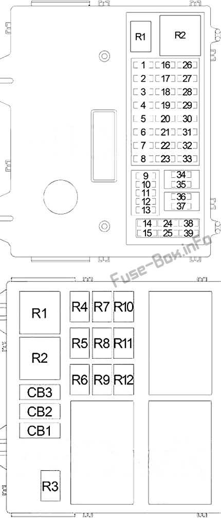 2012 jeep liberty interior fuse box diagram