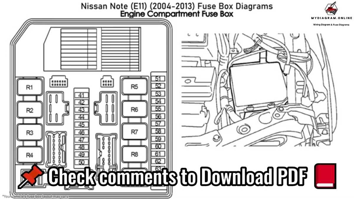 2013 nissan pathfinder fuse box diagram