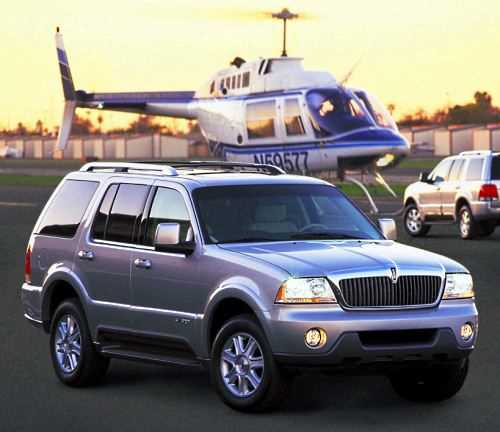 2003 lincoln aviator fuse diagram