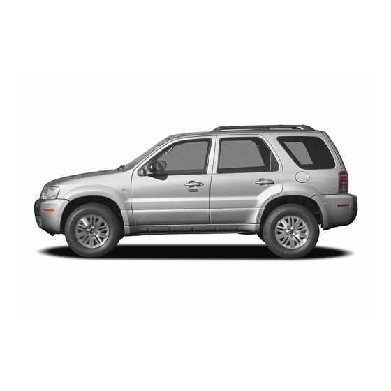 2005 mercury mariner fuse box diagram