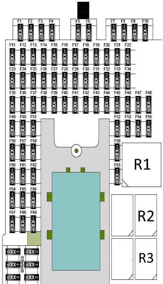 2007 range rover hse fuse box diagram
