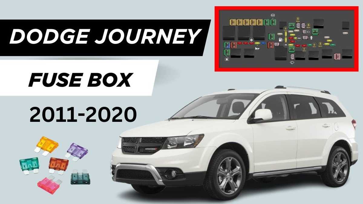 2011 dodge journey fuse diagram