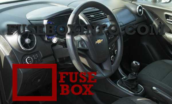2015 chevy trax fuse box diagram
