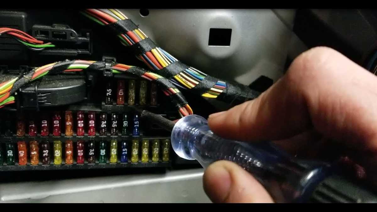 2008 bmw 528i fuse box diagram