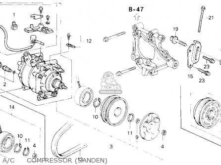 1993 honda civic hatchback fuse diagram
