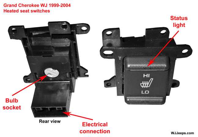 04 grand cherokee heater fuse box diagram