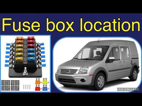 2012 ford transit connect xlt fuse box diagram