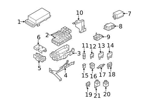 1999 ford explorer fuse box diagram under hood