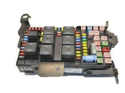 2000 f350 fuse box diagram under dash