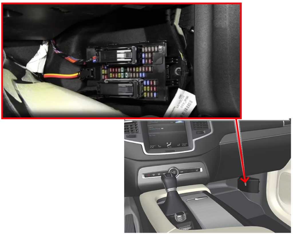 2015 volvo s60 fuse box diagram