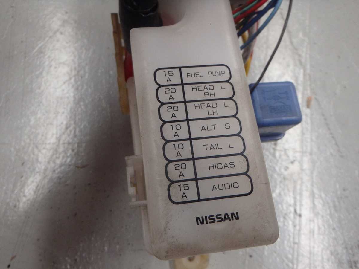 r33 gtst fuse box diagram