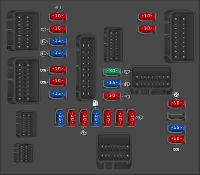 2011 altima fuse box diagram