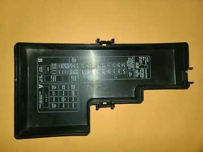 2004 dodge dakota fuse diagram