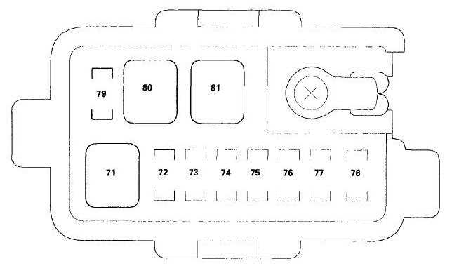 2010 honda odyssey fuse diagram