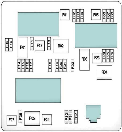 2014 buick verano fuse box diagram