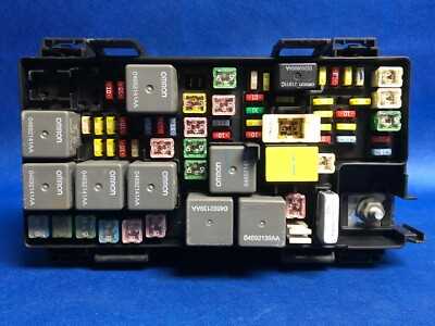 2007 dodge caliber rt fuse box diagram