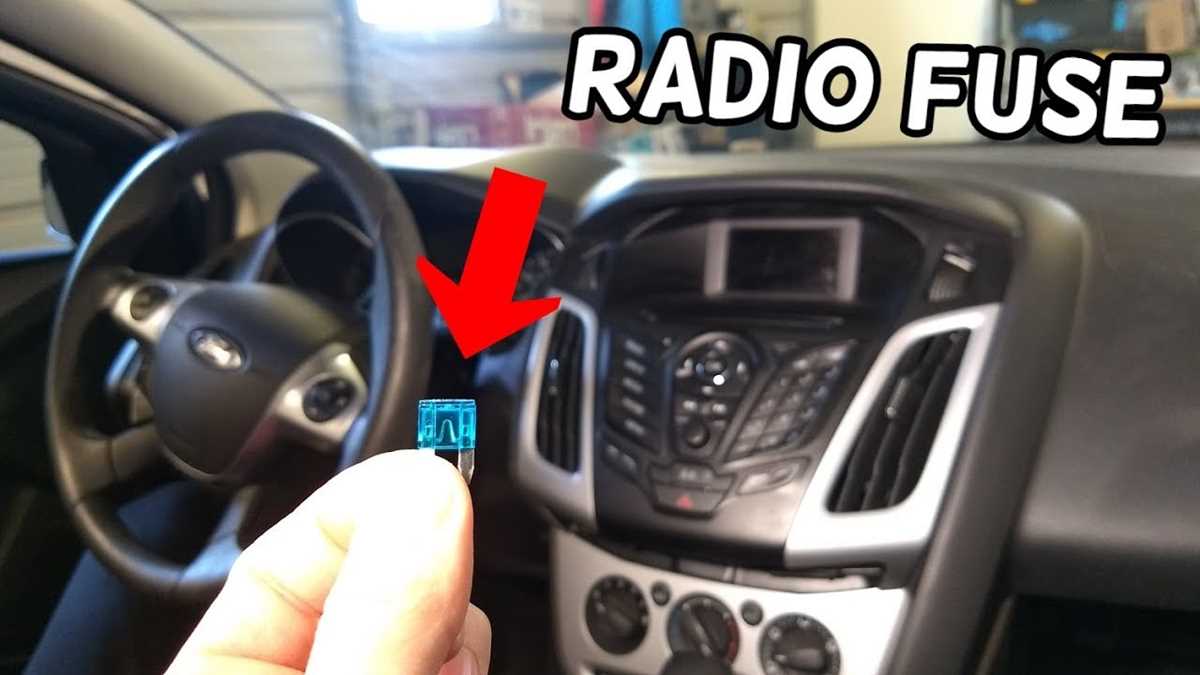 2012 ford focus fuse panel diagram