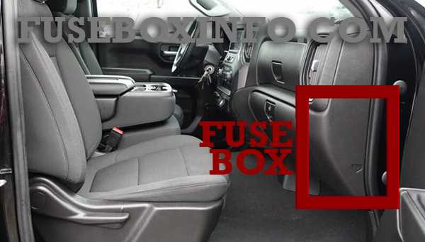 2012 chevy silverado 1500 fuse box diagram