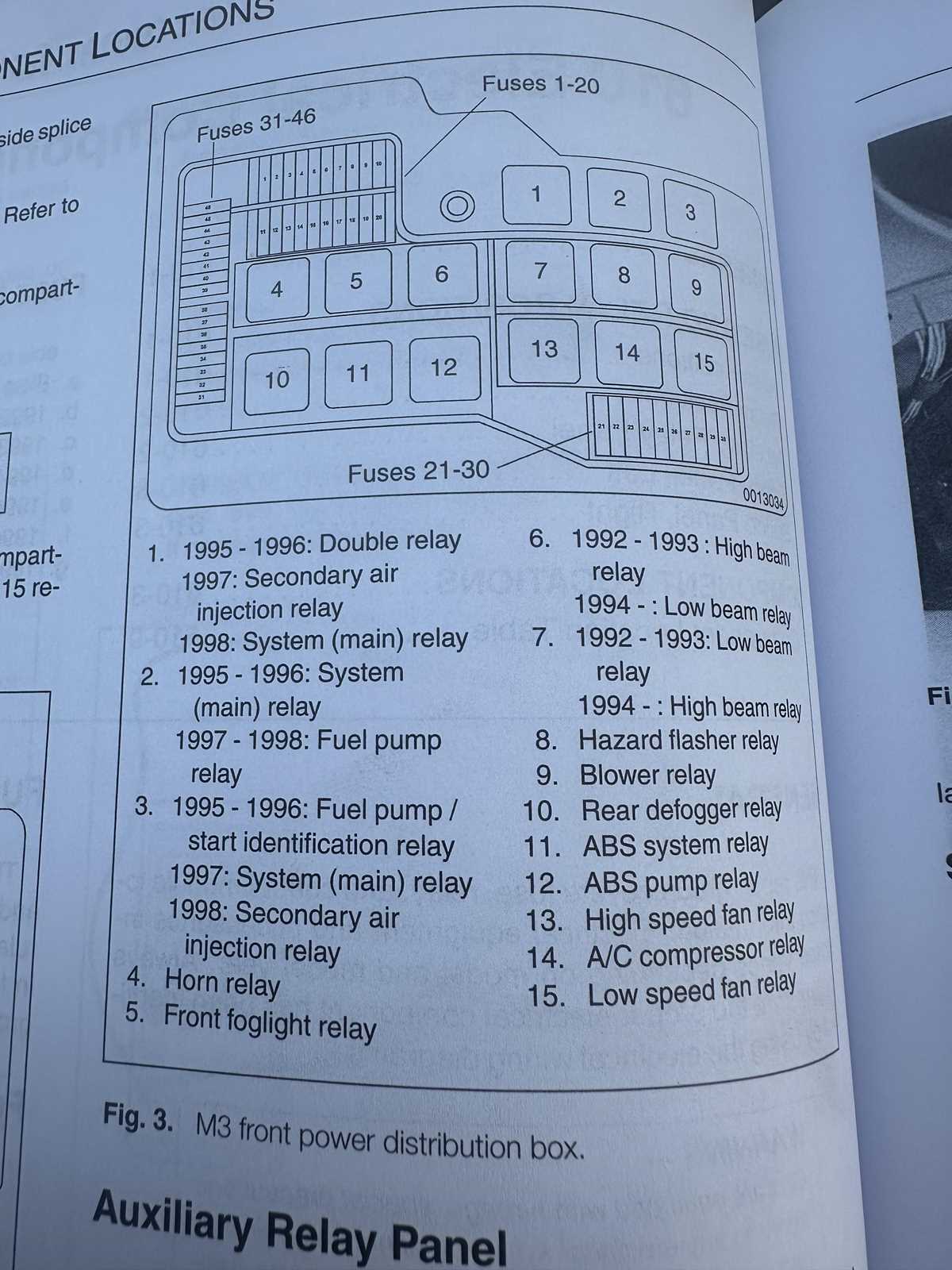 hino 268 fuse box diagram