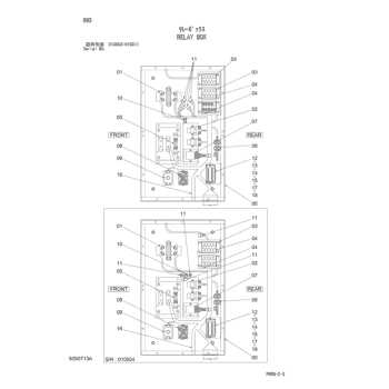 hitachi ex120 fuse box diagram