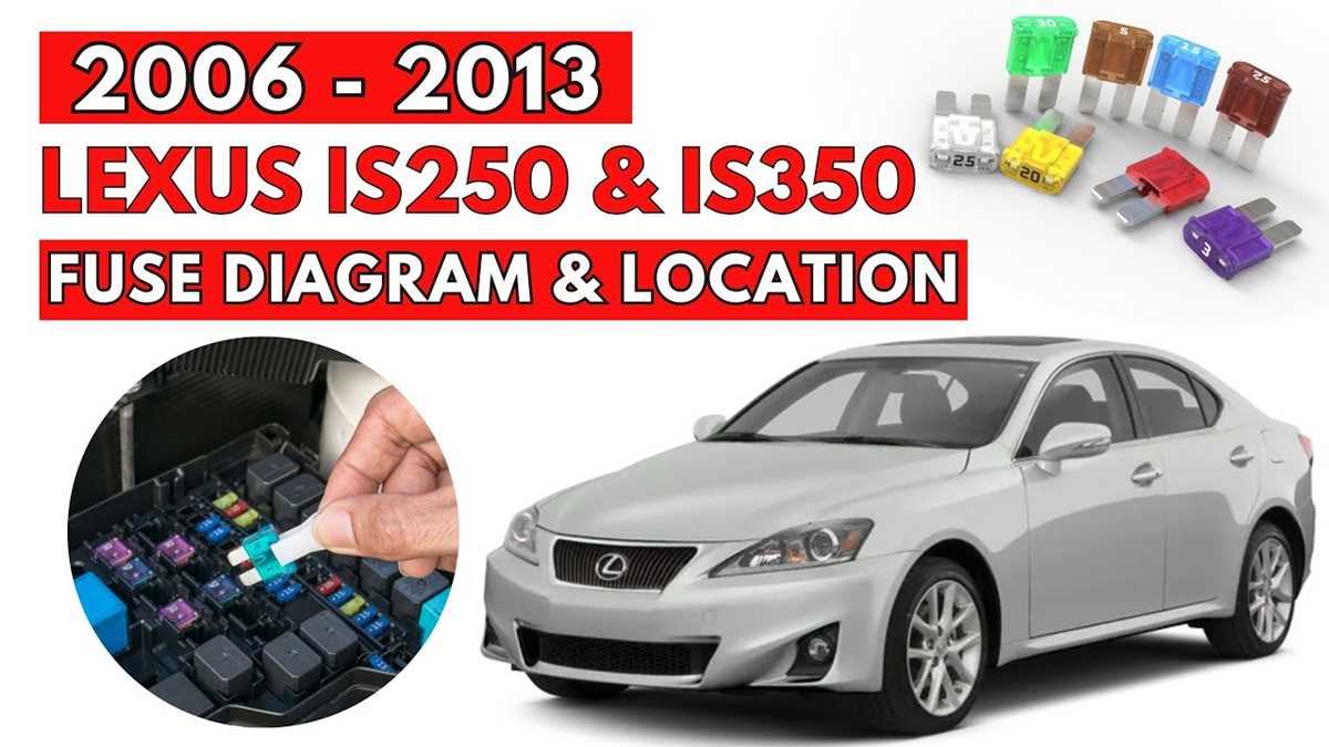 2007 lexus is250 fuse diagram