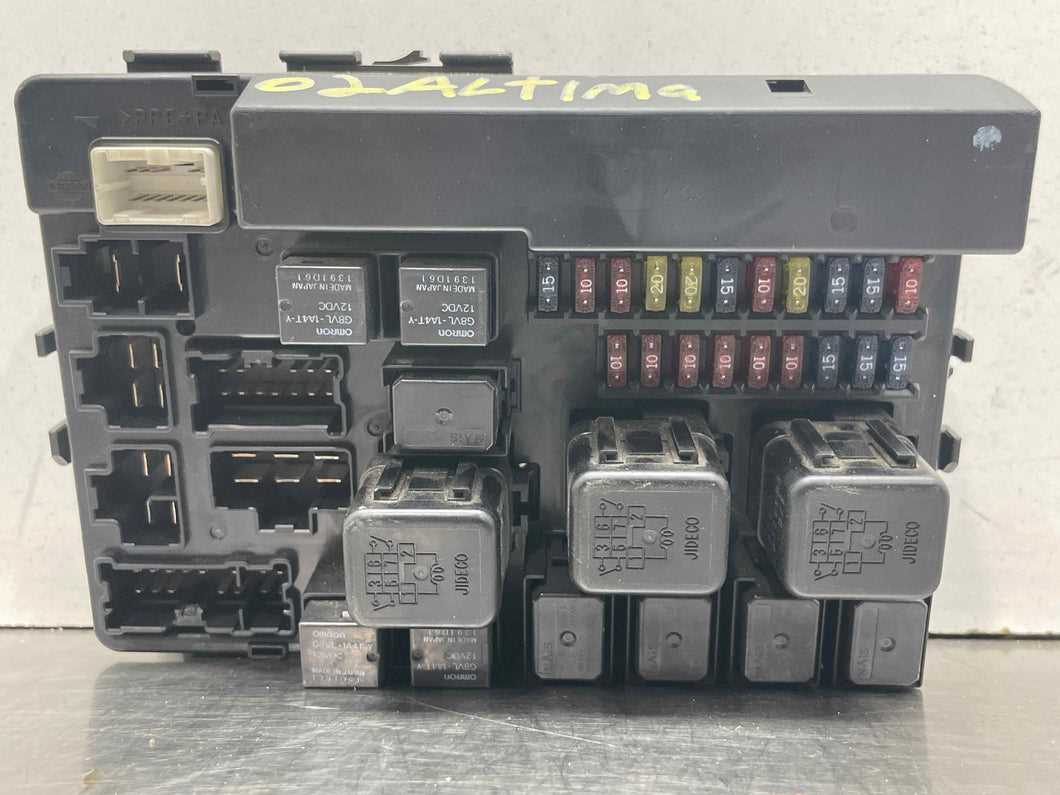nissan altima 2005 fuse diagram