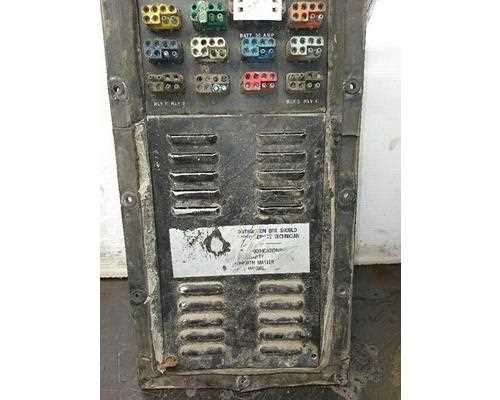 2000 peterbilt 379 fuse box diagram