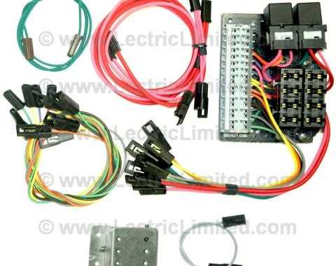 1987 chevy camaro fuse box diagram