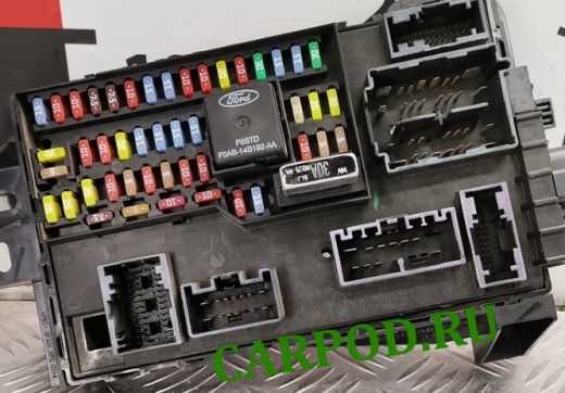 fuse panel 2010 ford edge fuse box diagram