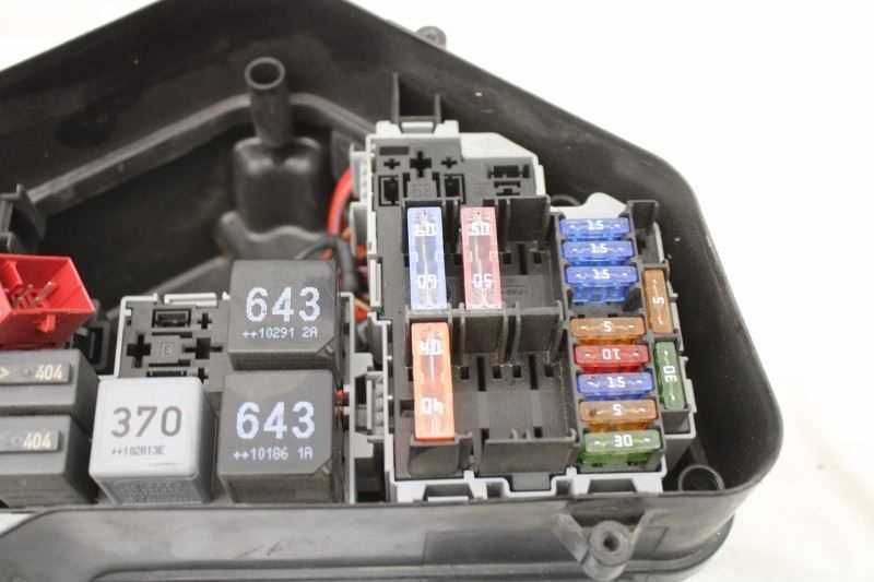 2007 audi q7 fuse box diagram