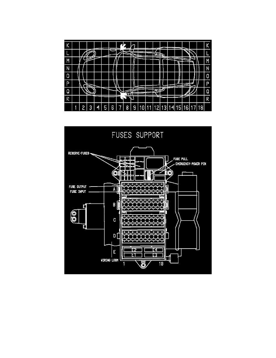 porsche 997 fuse box diagram