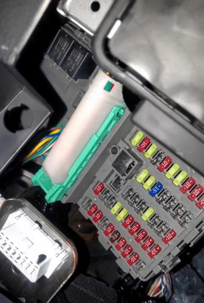 honda accord 2008 fuse box diagram