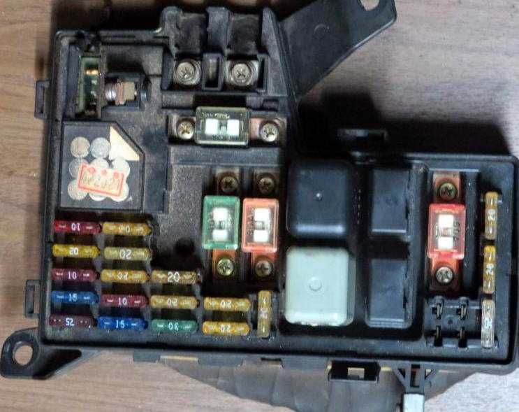 honda accord 2009 fuse box diagram