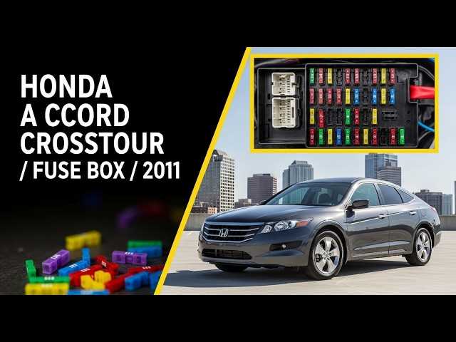 honda accord 2011 fuse box diagram