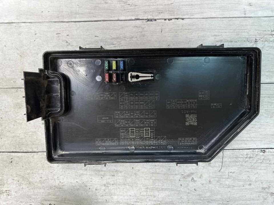 honda accord 2018 fuse box diagram