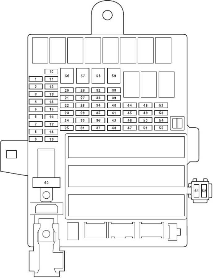 honda city 2013 fuse box diagram