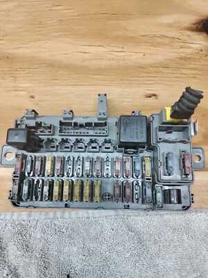 honda civic 92 95 fuse box diagram