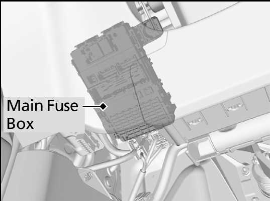 honda crv 2009 fuse box diagram