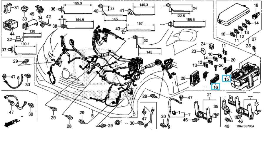 honda crz fuse box diagram
