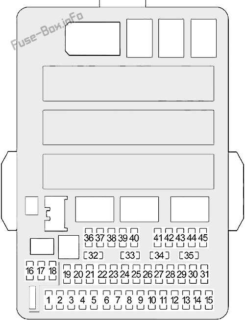honda crz fuse box diagram