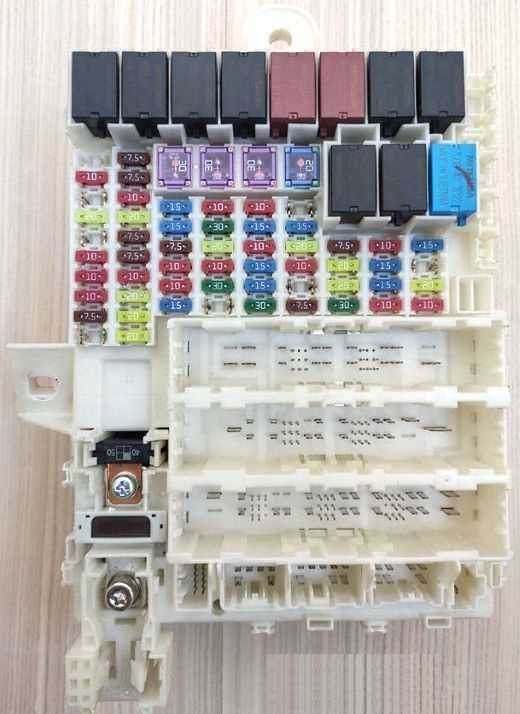 honda fit fuse box diagram